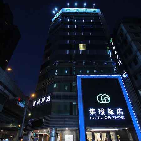 Hotel Geight Taipei Extérieur photo