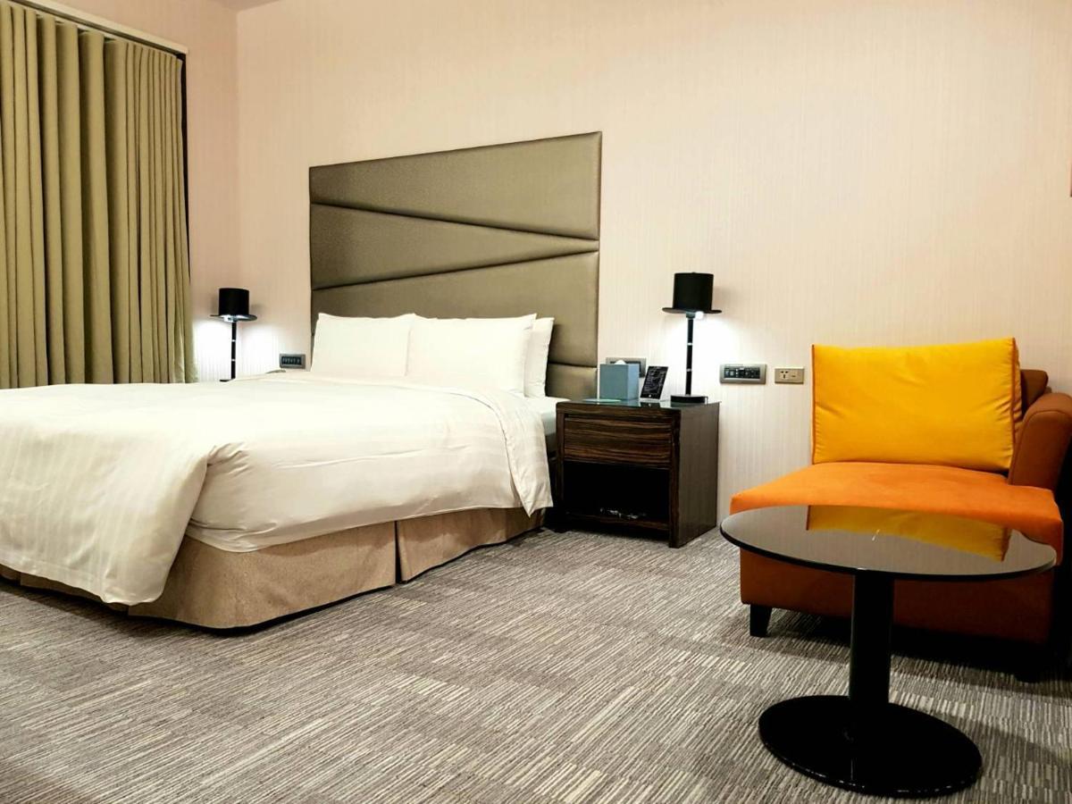 Hotel Geight Taipei Extérieur photo