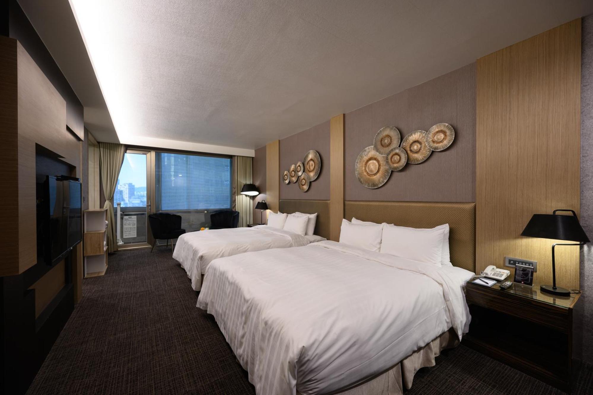 Hotel Geight Taipei Extérieur photo