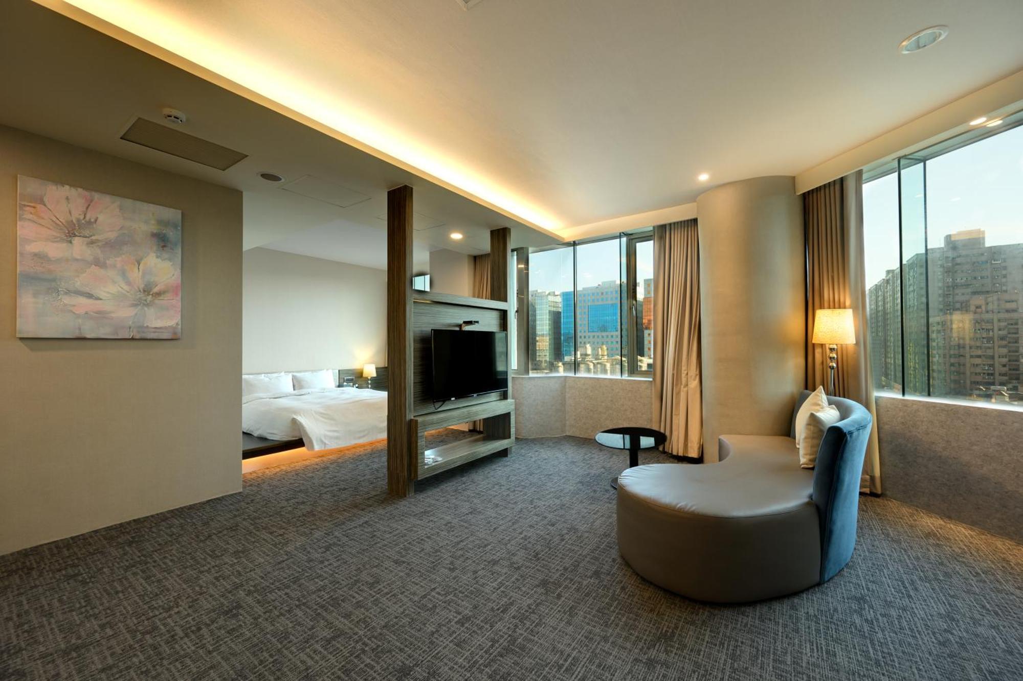 Hotel Geight Taipei Extérieur photo