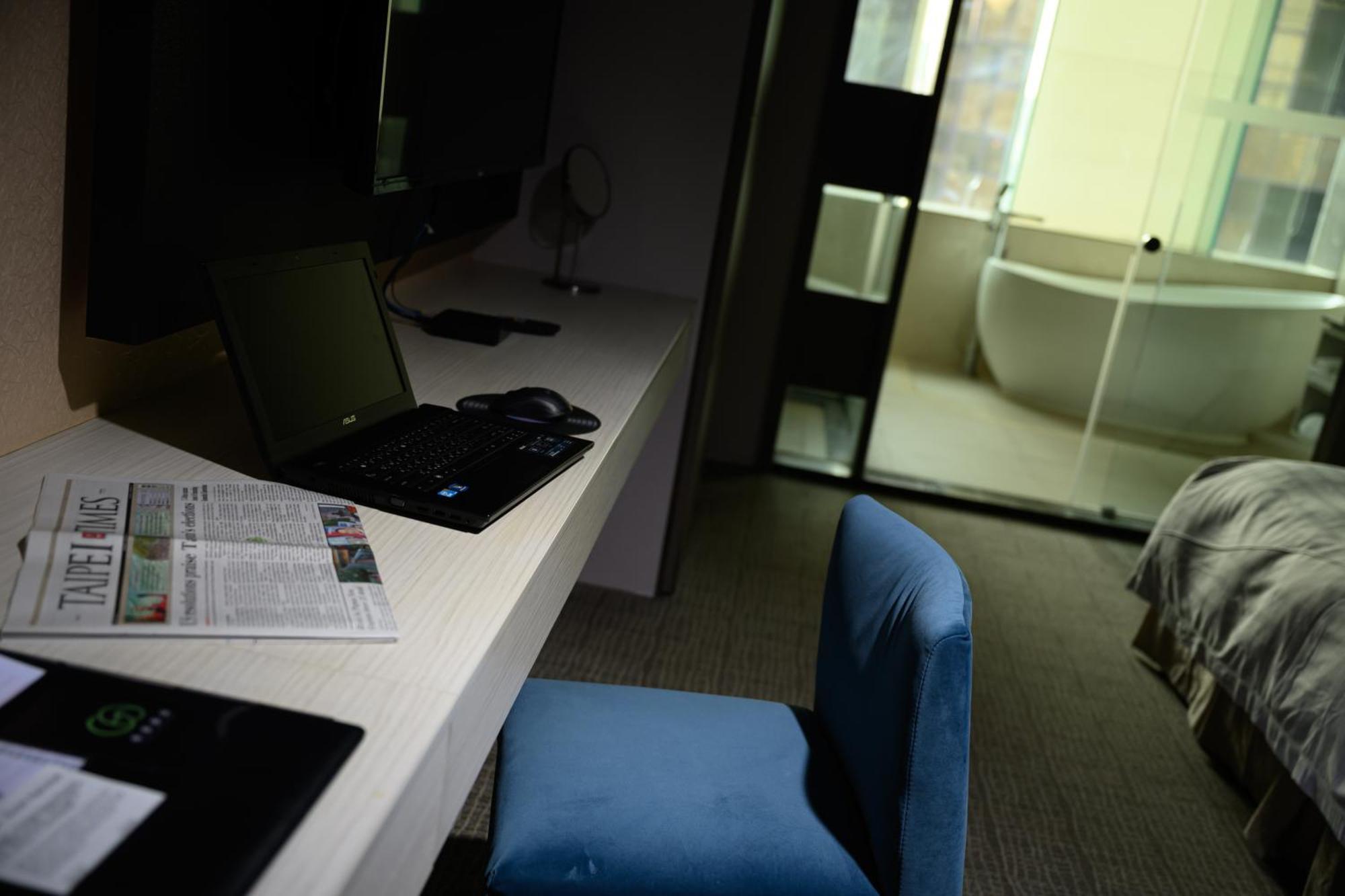 Hotel Geight Taipei Extérieur photo