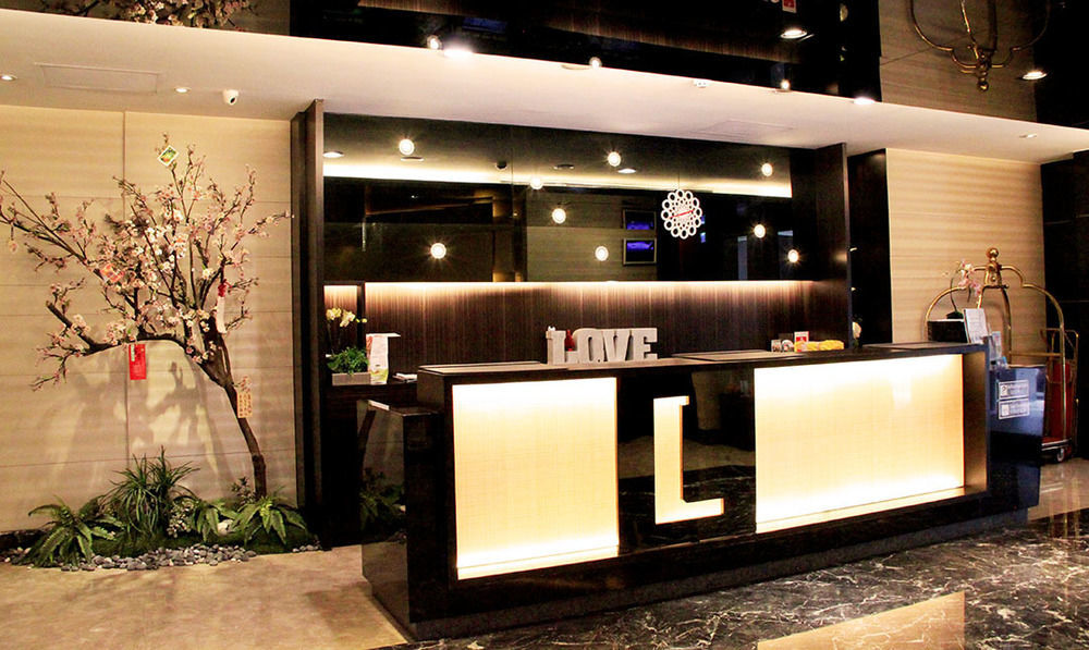 Hotel Geight Taipei Extérieur photo